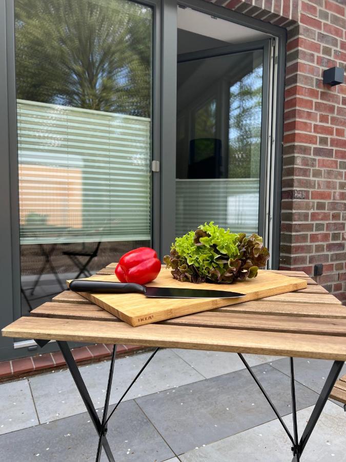 Apartmenthaus Stade Schwingewiesen Apartment 3 Exteriör bild