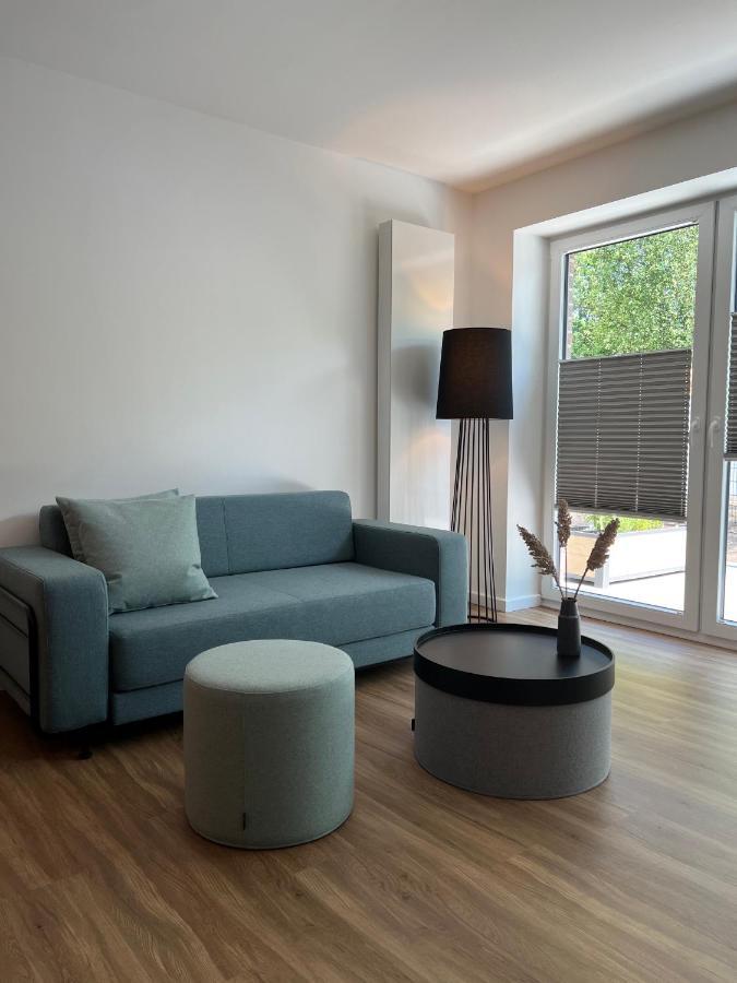 Apartmenthaus Stade Schwingewiesen Apartment 3 Exteriör bild